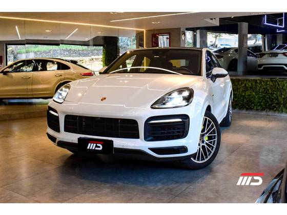 PORSCHE CAYENNE 3.0 V6 E-HYBRID COUPÉ PLATINUM EDITION AWD TIPTRONIC S